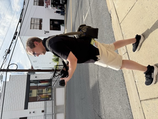 Behind the scenes on a ProLight Media shoot